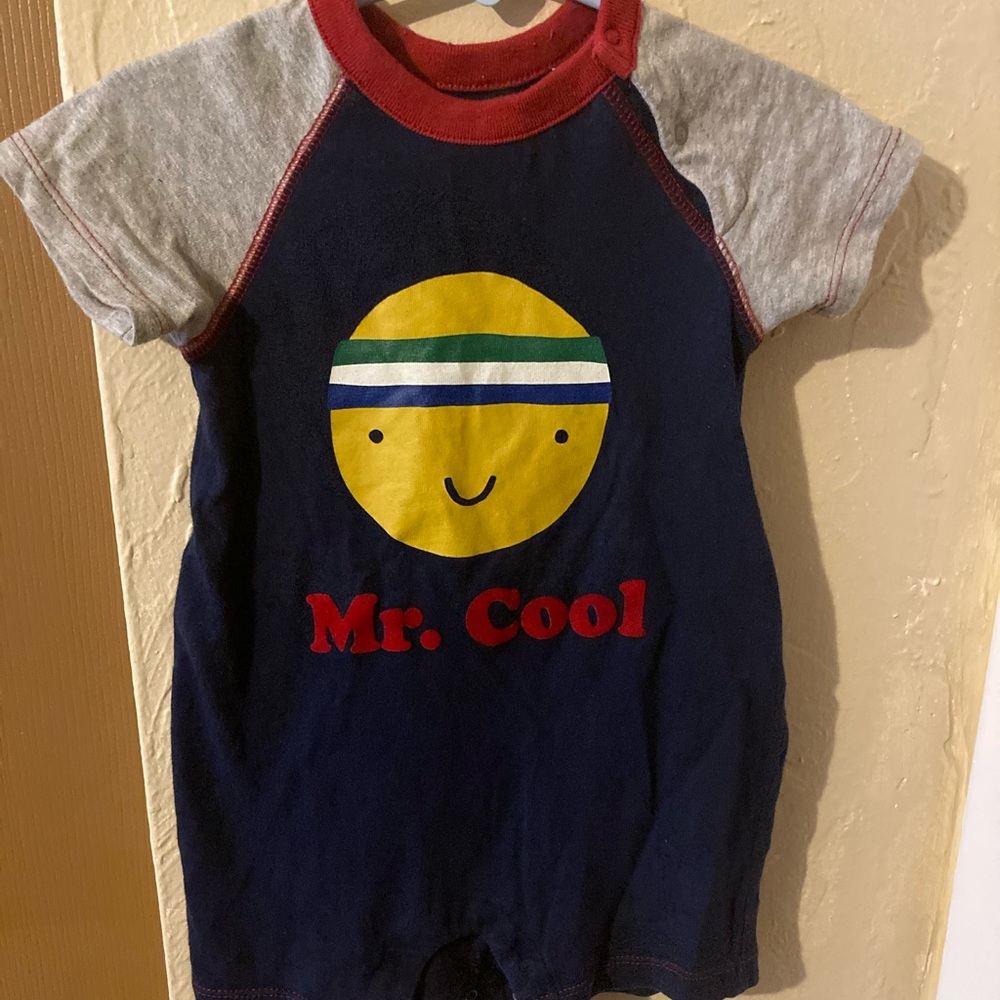 Baby boy romper